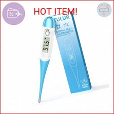 Thermometer for Adults and Kids with 8 Seconds Fast Accurate Reading, Acctrate