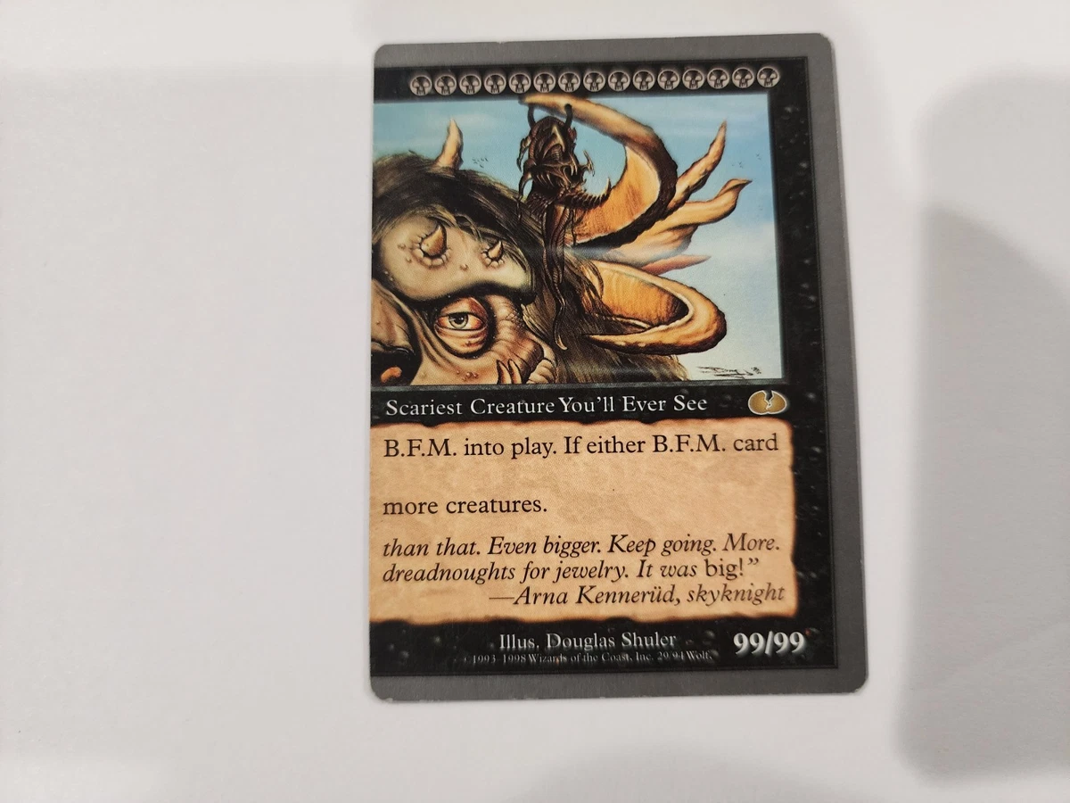 99/99 mtg card Phyrexian Rager (99) Exclusive Starlight Rare 99/99 mtg card Sabertooth Wyvern