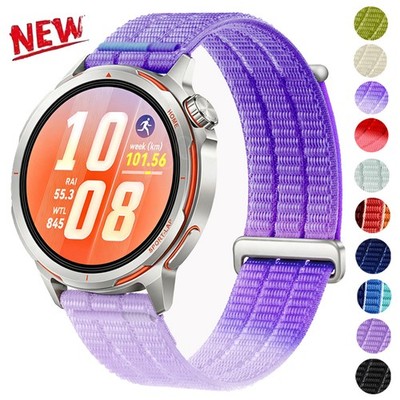 Nylon Loop Armband Uhrenarmband Ersatz Smartwatch Band 18mm/20mm/22mm Universal