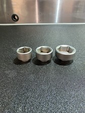 Facom 3/8” Drive Low Profile Oil Filter Sockets 27,32,36mm