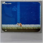 Kung Fu Nintendo #2 1989 Sticker Japan Vintage Card Collectible