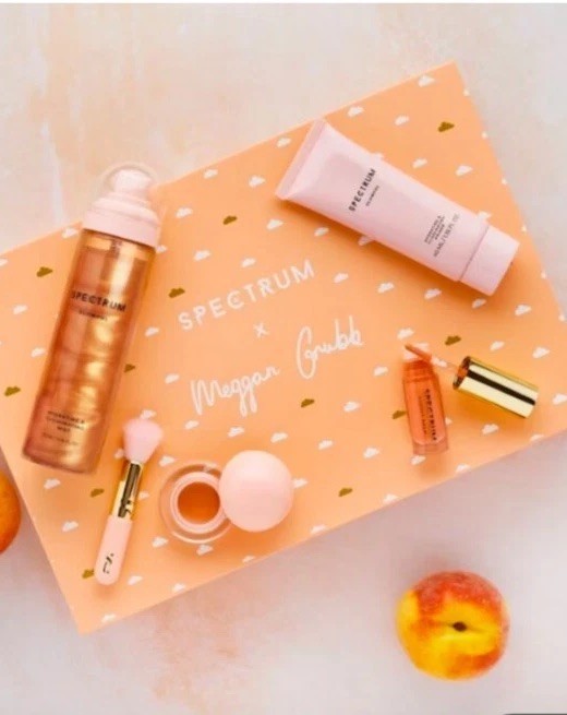 New! SPECTRUM Collections X MEGGAN GRUBB Influencer LIMITED Edition Collector