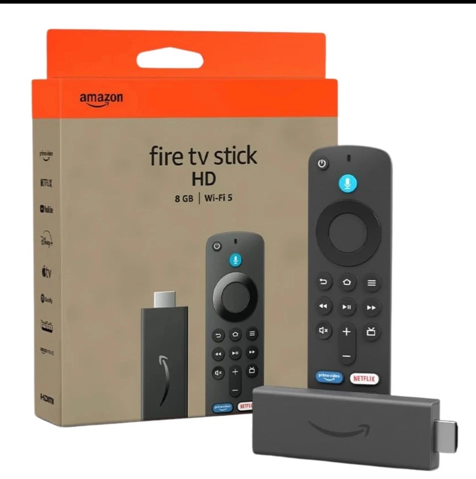 Amazon Fire TV Stick HD (3d Gen) | OVP