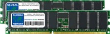 2GB (2 X 1GB) DDR 333MHz PC2700 184-PIN ECC Zugelassen Rdimm Server RAM Set