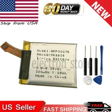 For APACK APP00276 Battery New Rechargeable Li-ion Batteria 330mAh 3.8V