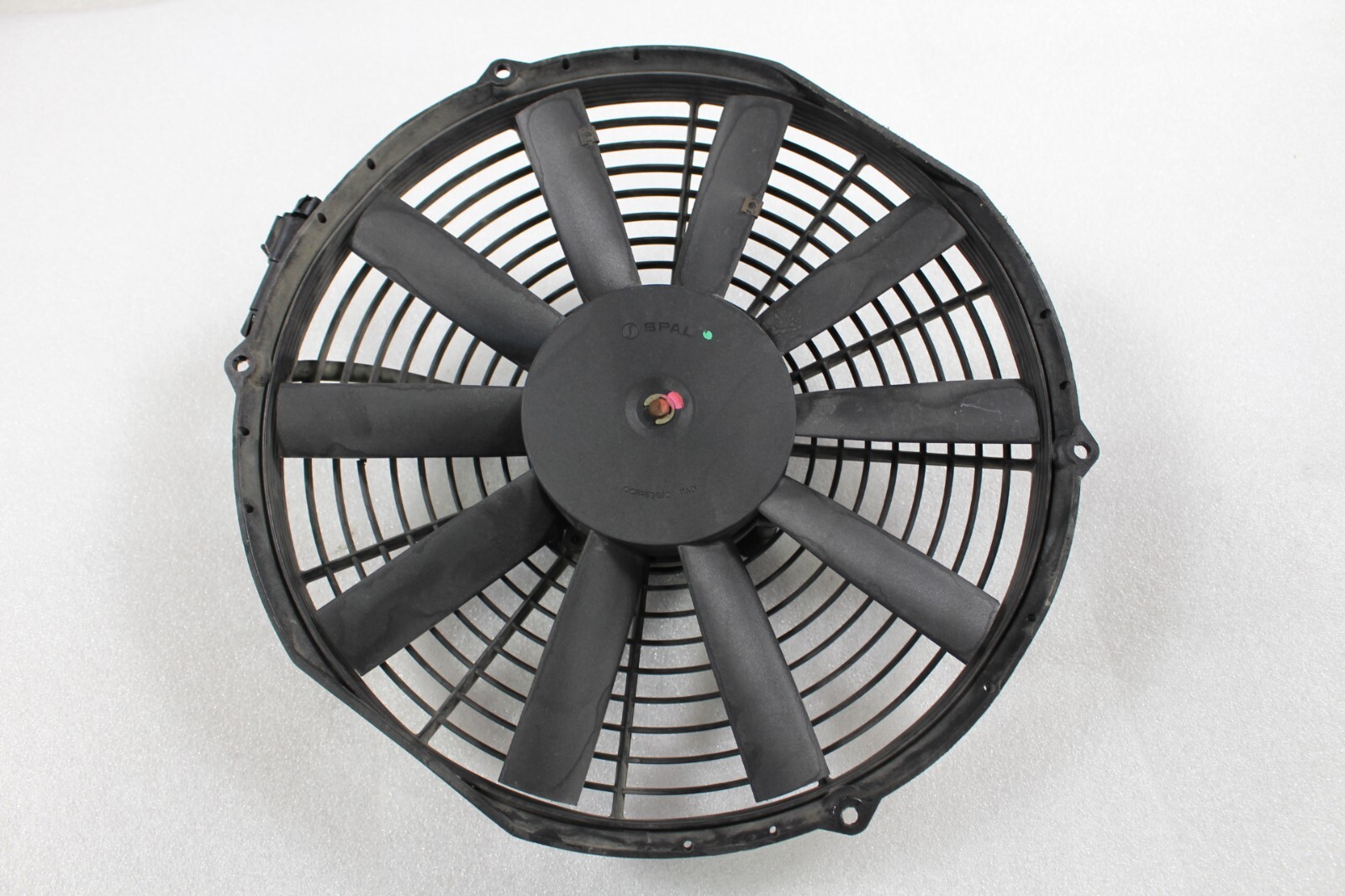 Ferrari 456 M, RH, Right, Radiator Fan, Used, P/N 155064