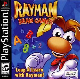 Rayman Brain Games (Sony PlayStation 1, 2001)