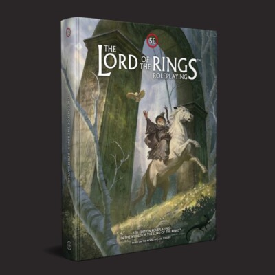 + Free League  + The Lord of the Rings RPG - 5E kompatibel
