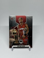2021-22 Mosaic Basketball FInals MVP Base  #299 Dwyane Wade - Miami Heat