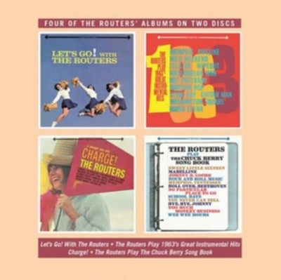 ROUTERS LET'S GO/PLAY 1963'S GREAT INSTRUMENTAL HITS/CHARGE/PLAY THE CHUCK BERRY