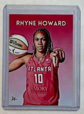 Rhyne Howard Limited Edition Artist Signed "Atlanta Dream" Trading Card 1/10