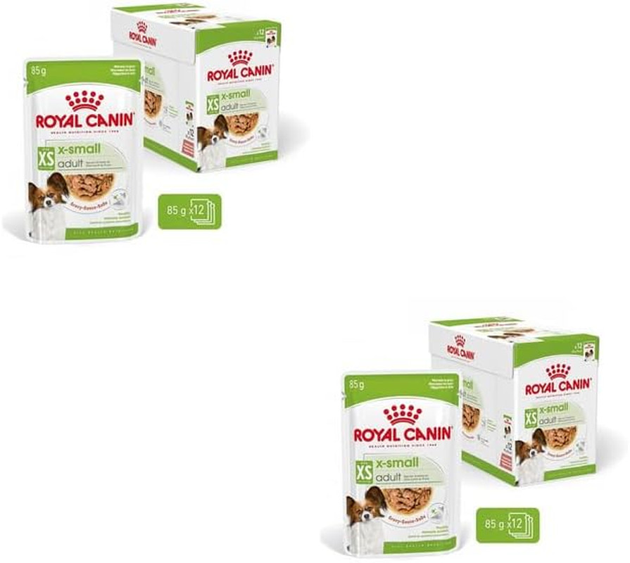 Cibo Umido Royal Canin X-Small Adult | 2x12x85g | Salute e Vitalità