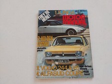 Motor Manual 1975 Holden Gimini Vintage Motor Car Magazine