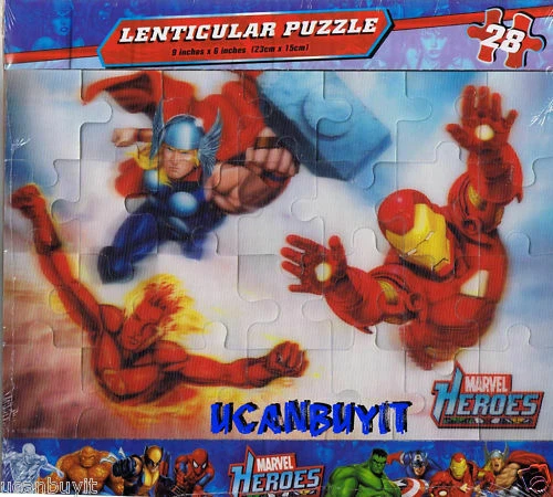 Marvel Universe Kids 8-11 Years Puzzles