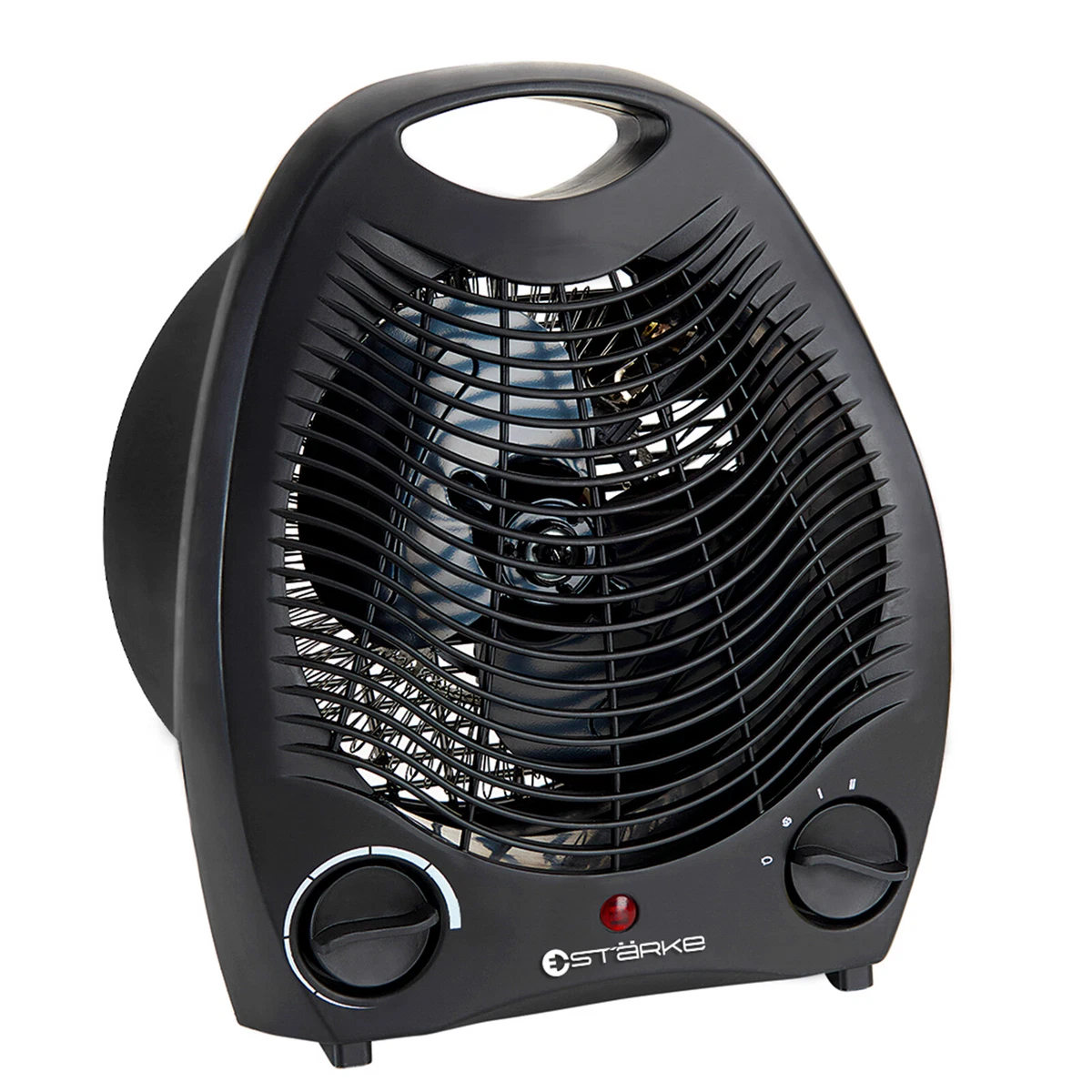 Starke Electric Fan Heater Black 2000W Portable Thermostat Room Floor Table  Desk 787099867171 | eBay