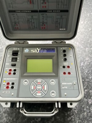 Amprobe Sky LAB HT9030 Power Massenanalyse Recorder Installationstester 3 Phasen