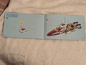 GORGEOUS VG CONDITION LEGO CITY SPORT FISHING BOAT BOOKLET #60147 MANUAL ONLY