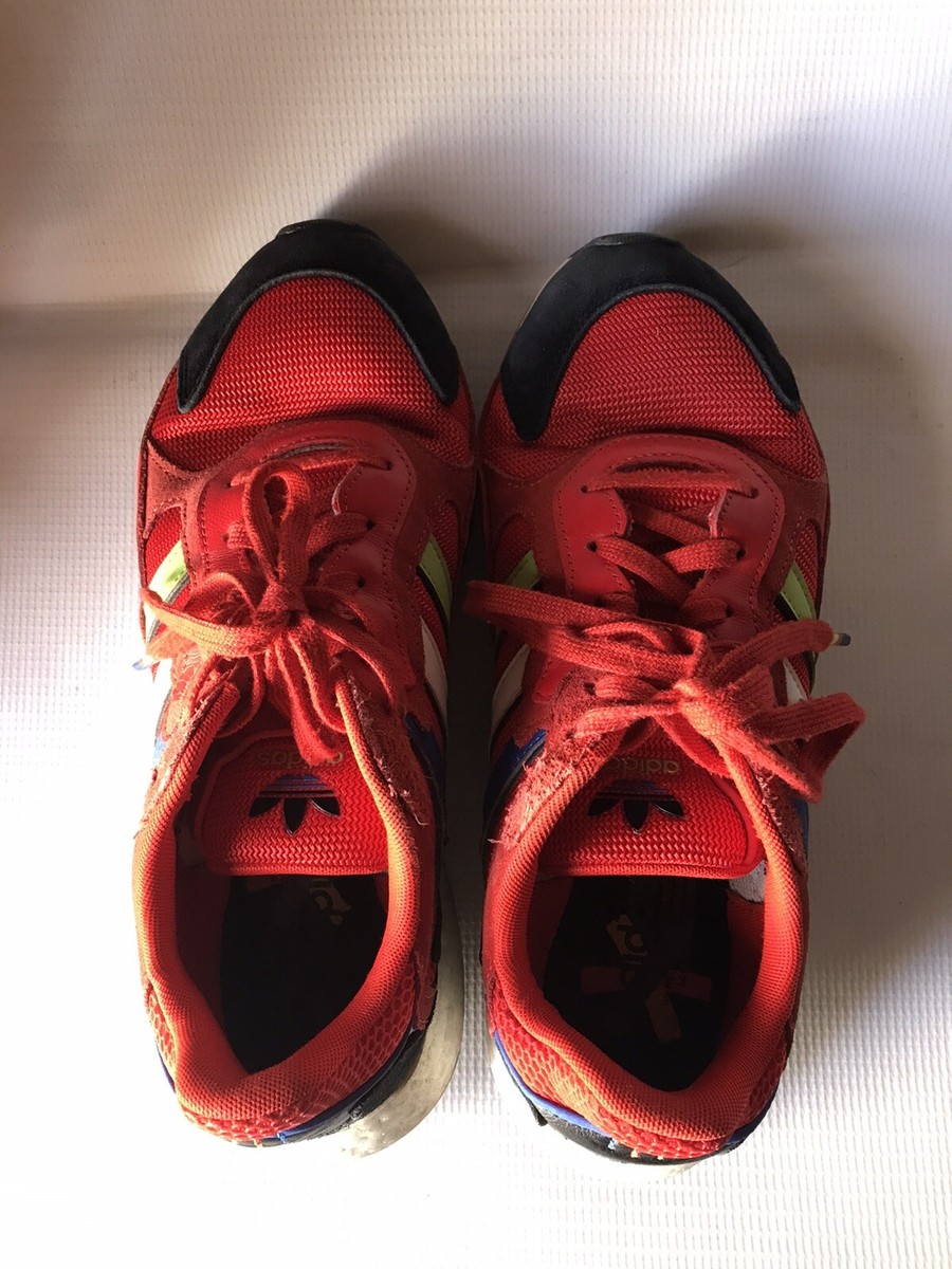 adidas Tresc Run Asterisk Collective Red athletic sneaker shoes men\'s size 10 adidas Tresc Run Asterisk Collective for Sale | Authenticity  main image 3