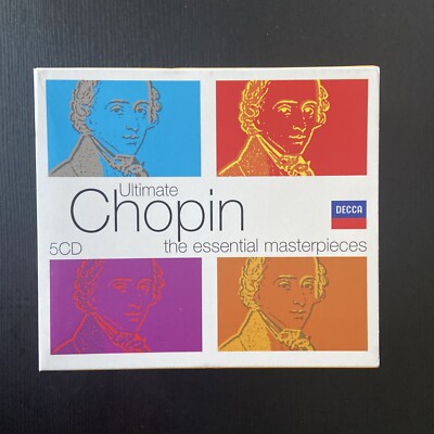 Ultimate Chopin / Various by Various Artists (5 CD, 2006)