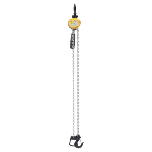 0.25T/ 550Lbs Lever Block Chain Hoist Come Along Puller Ratchet Type 5ft Lifting - Picture 2 of 24