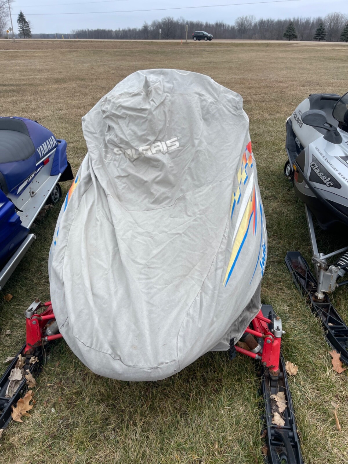 OEM POLARIS SNOWMOBILE COVER 2001 INDY GEN II TOURING PREMIUM PN