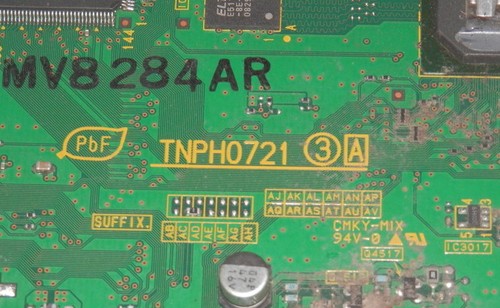 Panasonic TC-P50S1U TNPH0721ARS A Board for TH-42PZ85UA - Picture 3 of 3