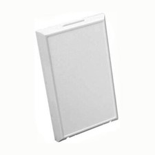 1 Canplas - Hayden Vacuum Part 792000W / Inlet Valve Hayden, Full Door, White