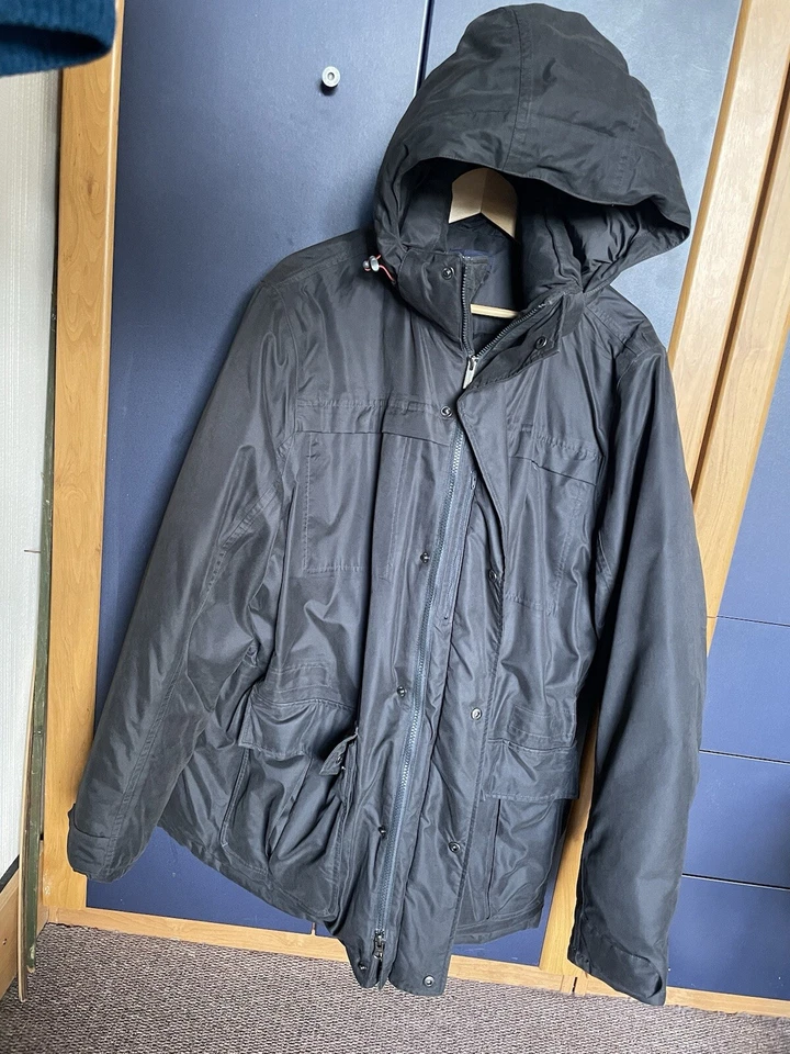 Lands End Men's Waterproof Insulated Squall Parka - Large Size - Image 2 of 4