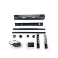 Olide Residential Automatic Sliding Door Operator,Black Electric Patio Door Open