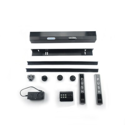 Olide Residential Automatic Sliding Door Operator,Black Electric Patio Door Open