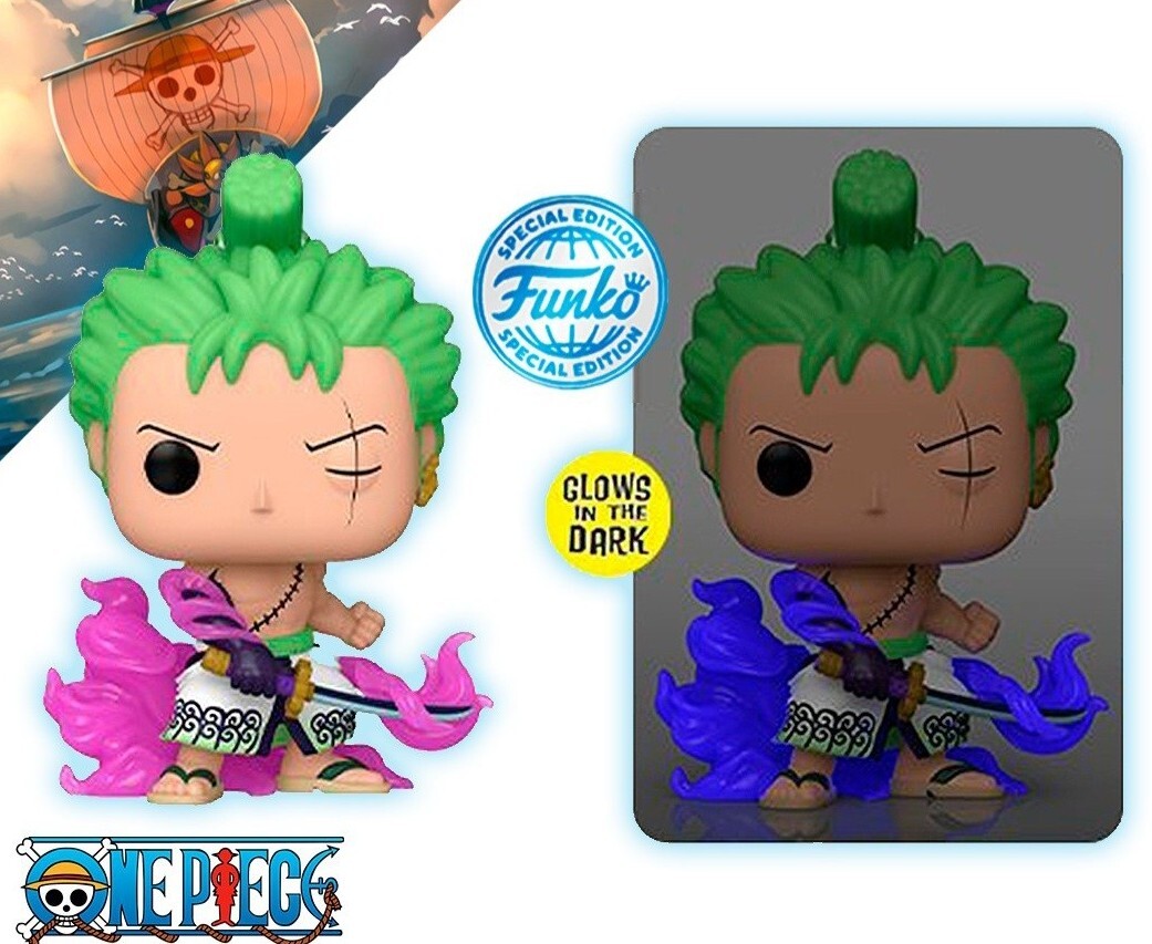 Funko Pop One Piece ZORO enma 1288 d'occasion pour 24,95 EUR in Burgos sur  WALLAPOP