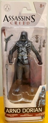 Macfarlane Assassin's Creed Eagle Vision Outfit Action Figure Toy