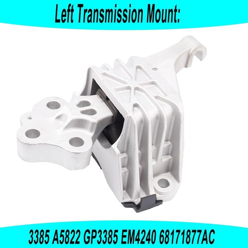 Engine Motor Mount & Trans Mount Compatible with 2013-2016 Dodge Dart 2.0L 2.... - Picture 4 of 6