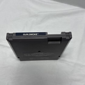 Gun Smoke (Nintendo Entertainment System, 1988) NES Game Cartridge & Sleeve