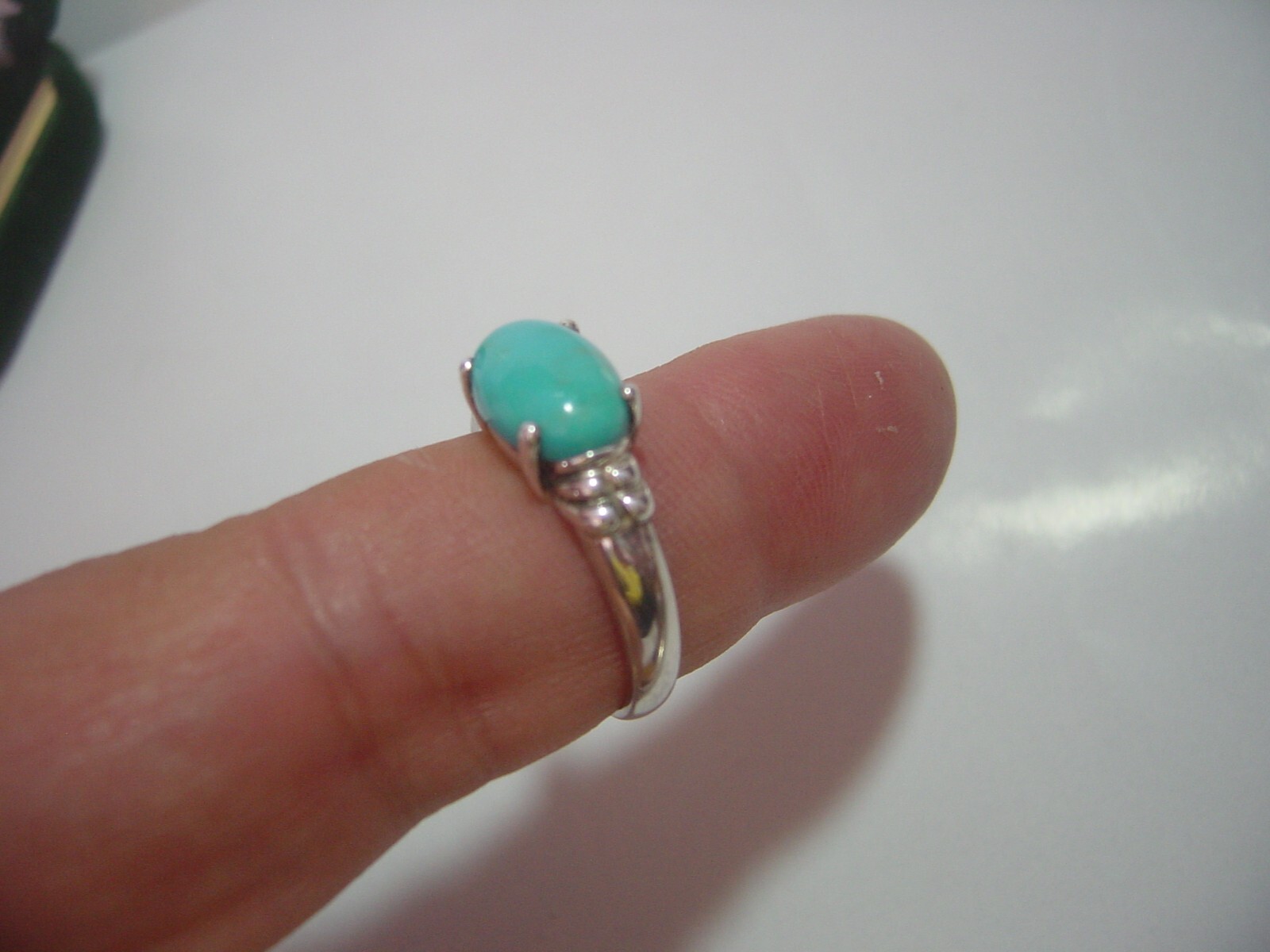 fabulous Solid Silver Ring-genuine sleeping beaut… - image 11