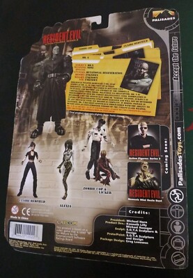 Mr.X Resident Evil Palisades Toy Figure Code Veronica Biohazard