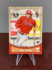 2021 Bowman Transcendent VIP Party Alec Bohm 1999 Redux Phillies /50 ABV-99BA RC