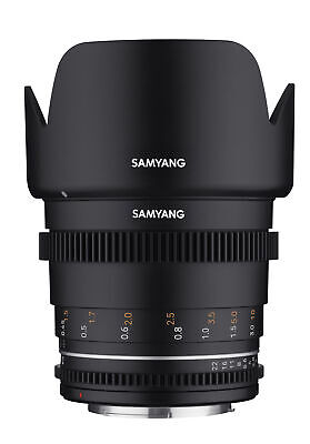 Samyang 50mm T1.5 VDSLR MK2 Cine Full Frame Lens (Canon EF Samyang 50mm T1.5 VDSLR MK2 Cine Full Frame Lens (Canon EF