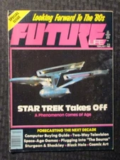 1980 FUTURE LIFE Magazine #16 FN 6.0 Star Trek Special