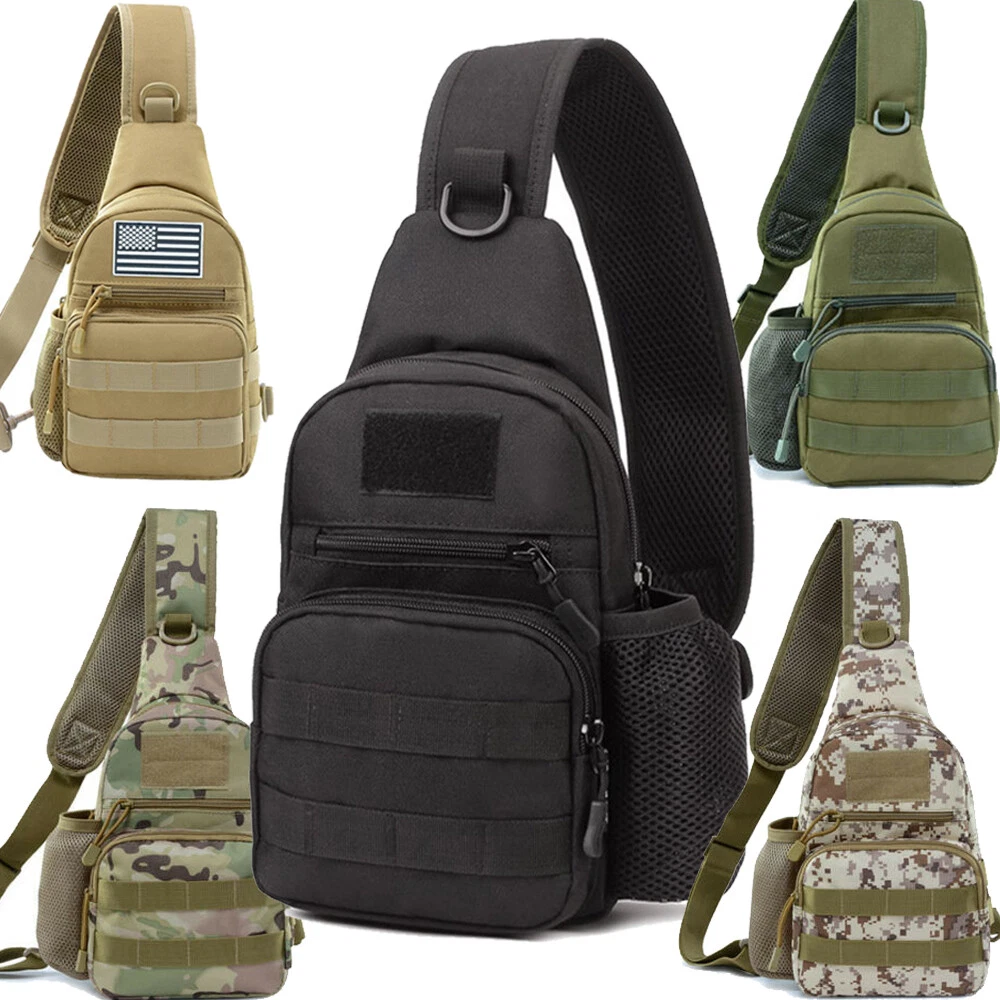 Camo chest bag new arrivals