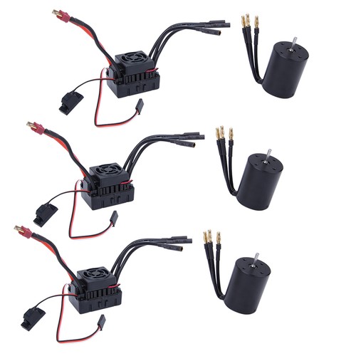 Surpass Hobby Combo Moteur Brushless 60A 80A ESC Pour Avion RC – Puissance Et Fiabilité