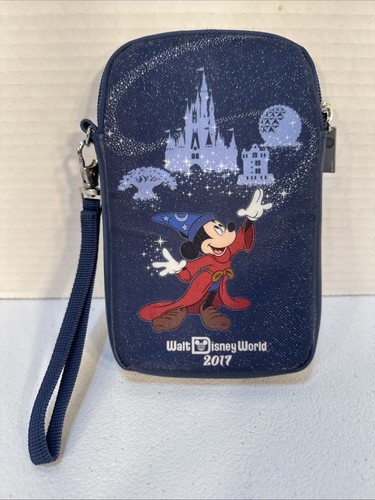 Disney D-Tech Walt Disney World 2017 Fantasia Smartphone Carrying Case w/ Strap