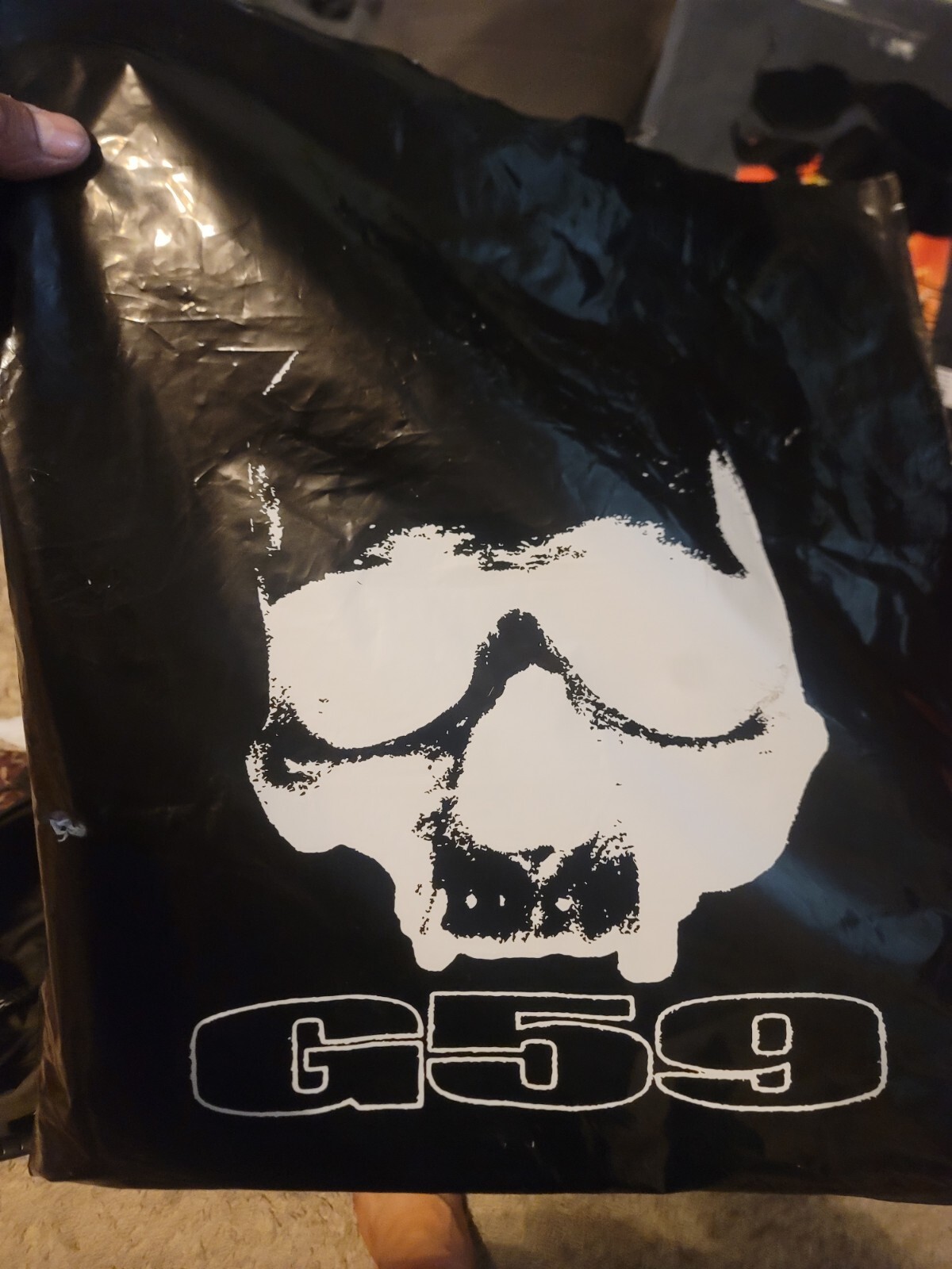 $uicideboy$ G59 Records SUICIDEBOYS Black Christmas Is Ruined 2XL Greeting Card