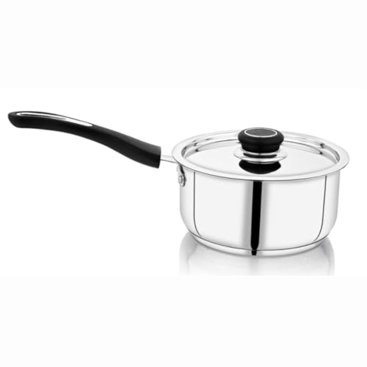 VINOD DONIV Stainless Steel Sorrento Sandwich Bottom Saucepan