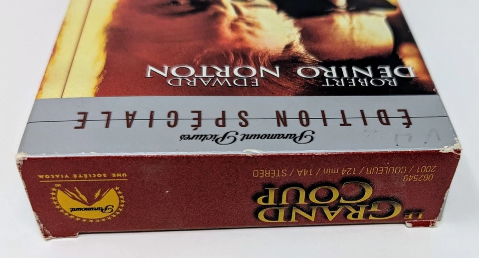 Le Grand Coup - Edition Speciale VHS (2001) - NTSC - French - VG/G (Tested) - Image 3 of 4