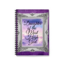Journal Ruled Line Spiritual Prayer Inspirational Religous Christian Notebook