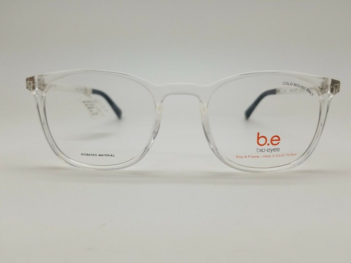 アイケア BIBI Bio Eyes Men's BE31 Yucca Prescription Eyeglasses with Case