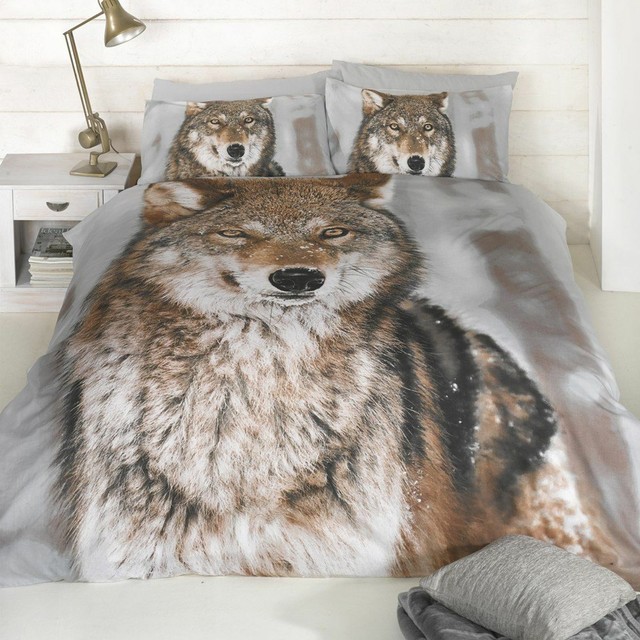 Zebra haut Druck Bettbezug GESTEPPTE Bettwäsche Sets Double günstig