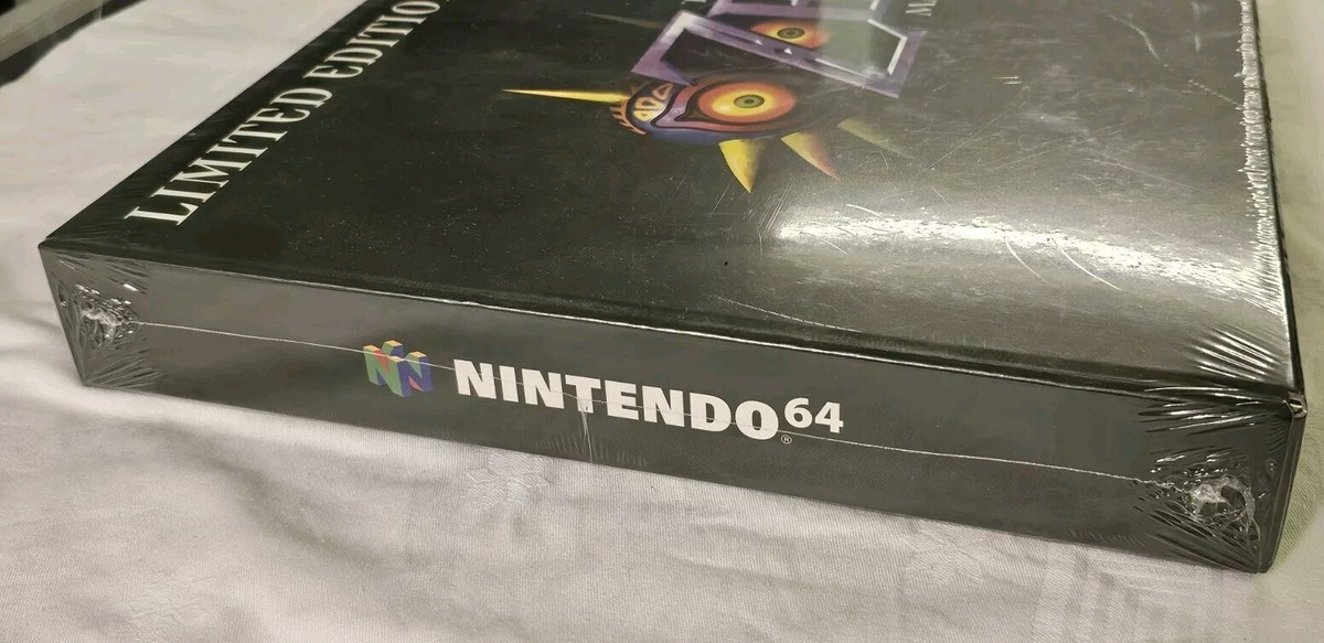 The Legend of Zelda: Majora's Mask Adventure set 009/1000 NEW