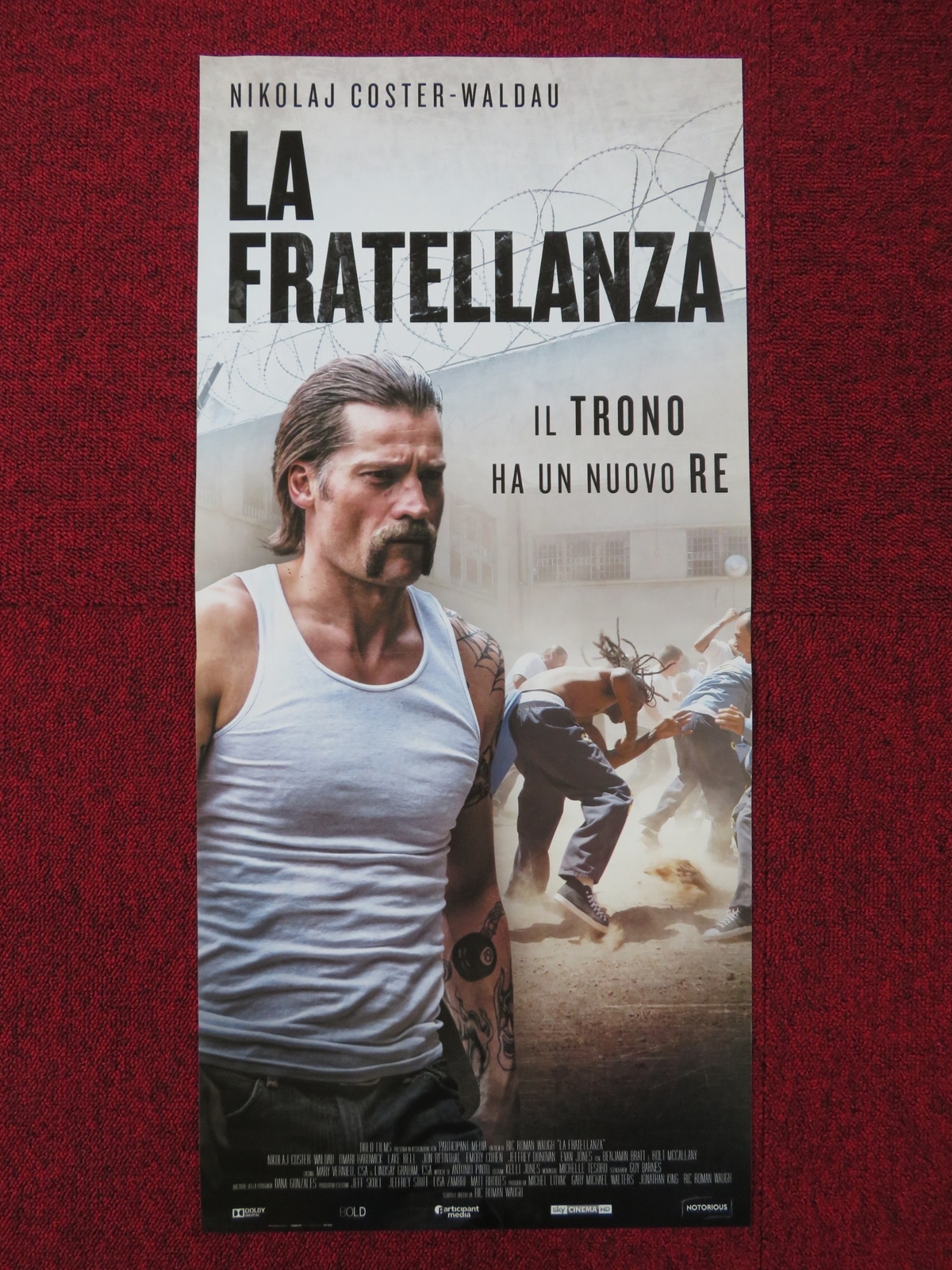 Locandina di La fratellanza (2017)